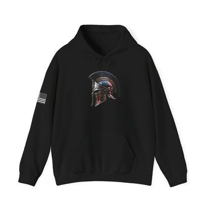 American Realistic Spartan Hoodie | Premium Unisex Sweatshirt