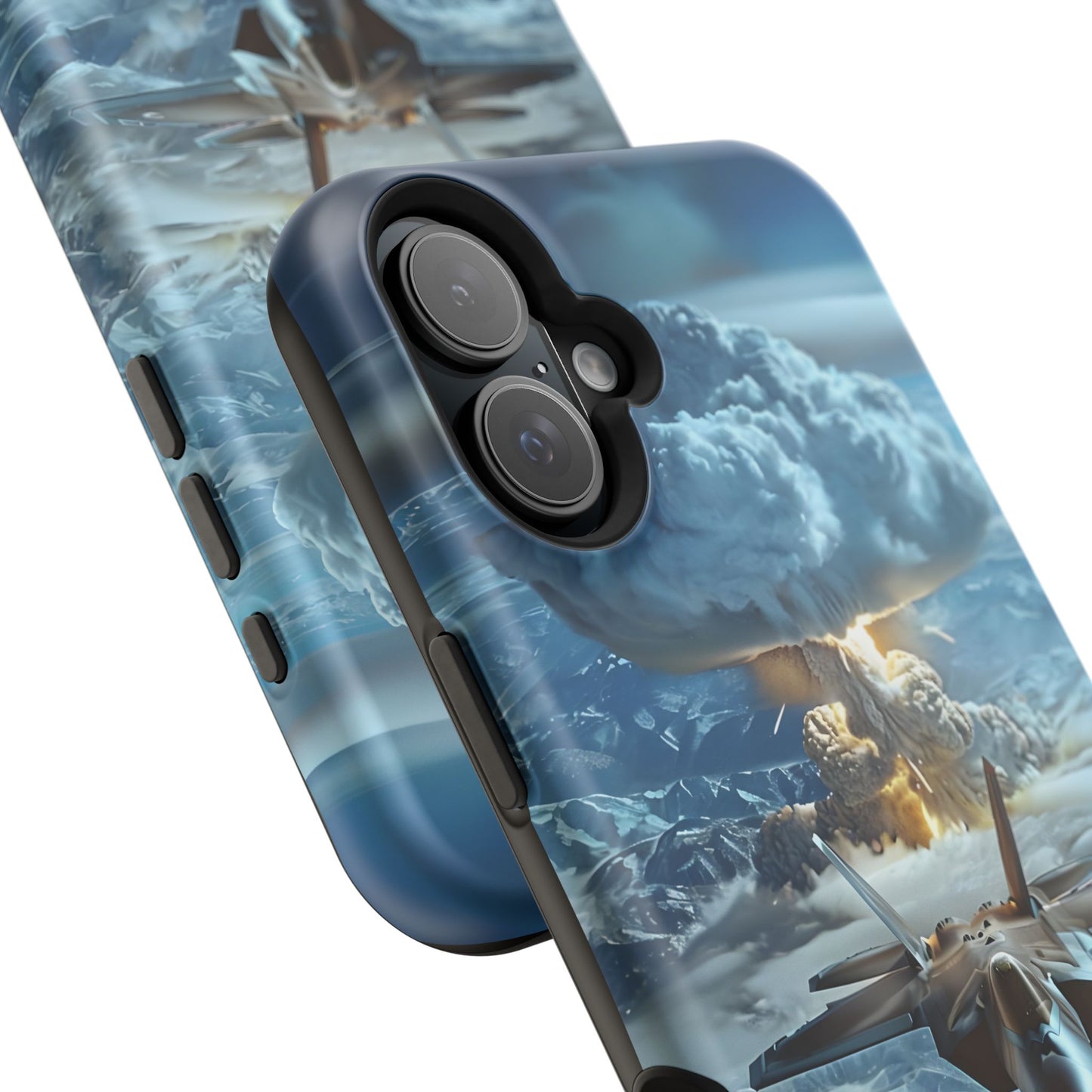 iPhone Tough Mag Case - Arctic Detonation - Patriotic Military Design