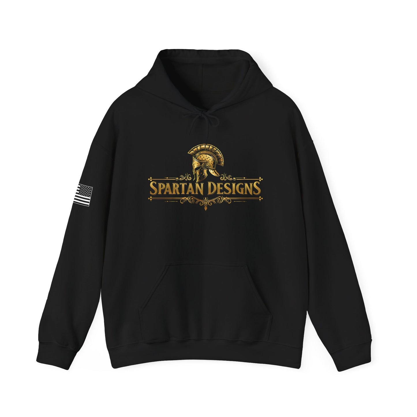 Spartan Designs Unisex Hooded Sweatshirt