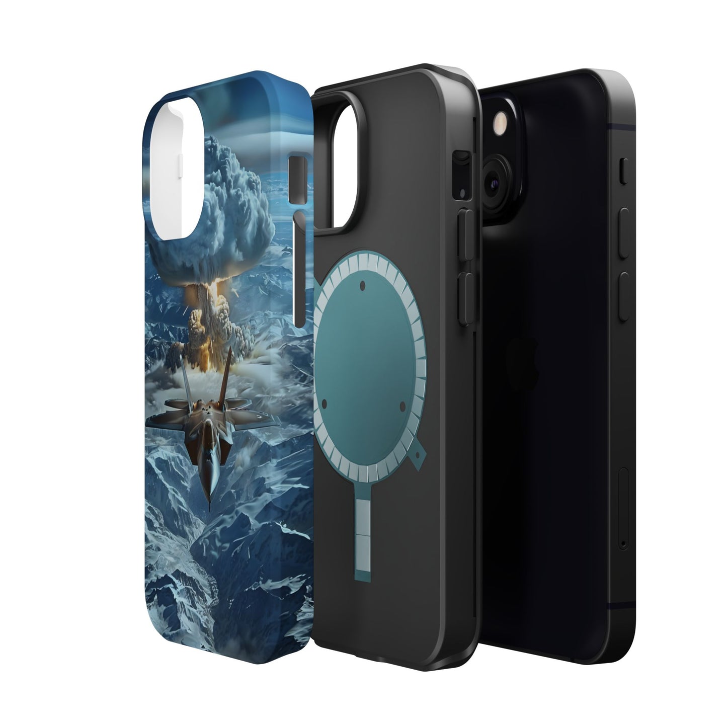 iPhone Tough Mag Case - Arctic Detonation - Patriotic Military Design