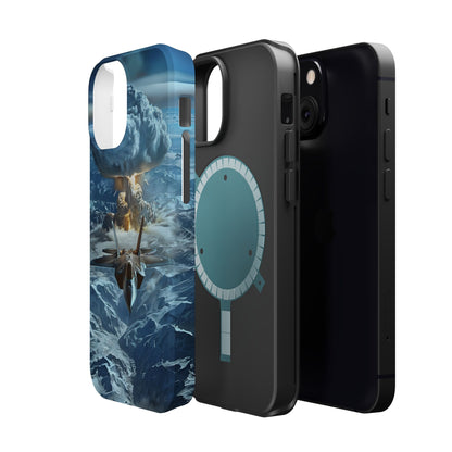 iPhone Tough Mag Case - Arctic Detonation - Patriotic Military Design