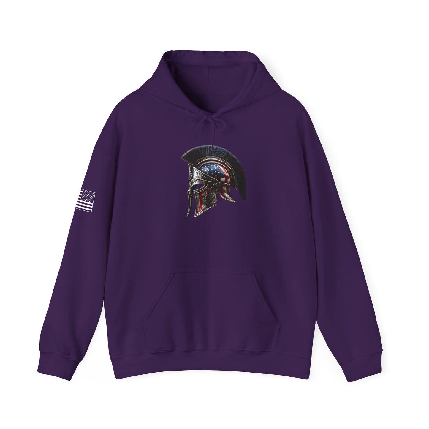 American Realistic Spartan Hoodie | Premium Unisex Sweatshirt