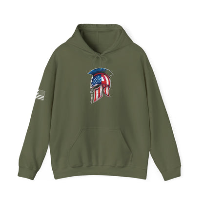 American Spartan Hoodie | Premium Unisex Sweatshirt