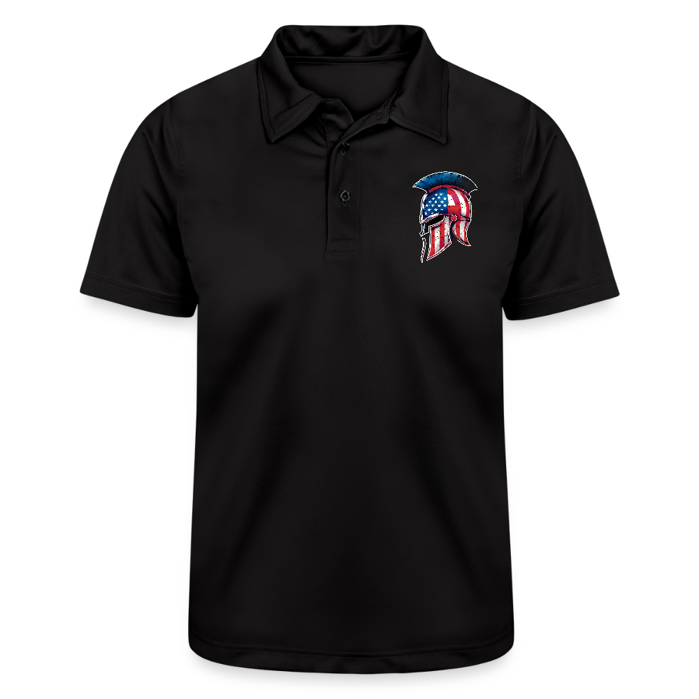 Spartan Designs Polo | Men’s Polo - black