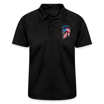Spartan Designs Polo | Men’s Polo - black