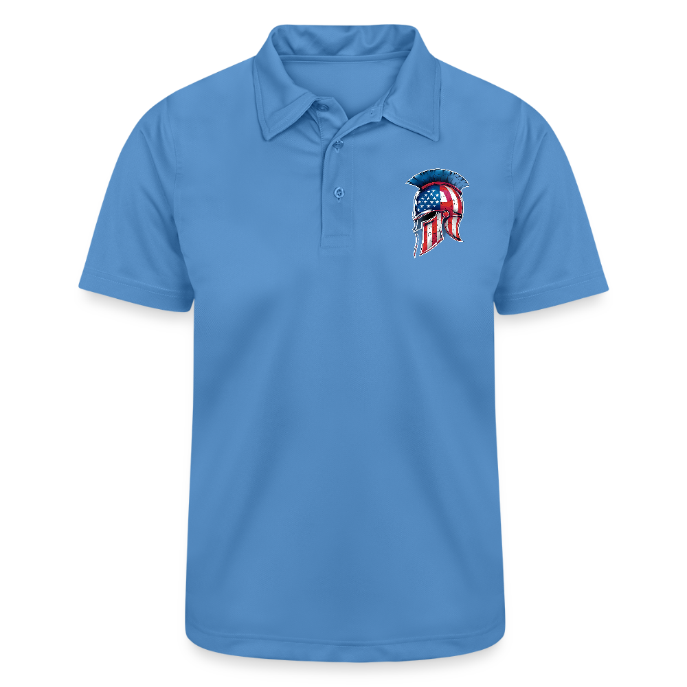 Spartan Designs Polo | Men’s Polo - light blue