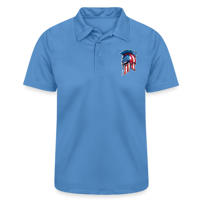 Spartan Designs Polo | Men’s Polo - light blue