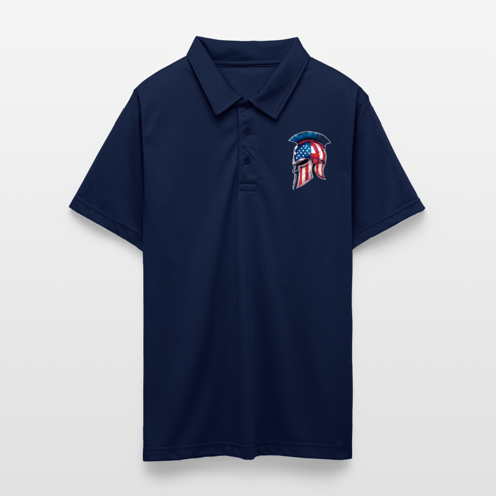 Spartan Designs Polo | Men’s Polo - dark navy