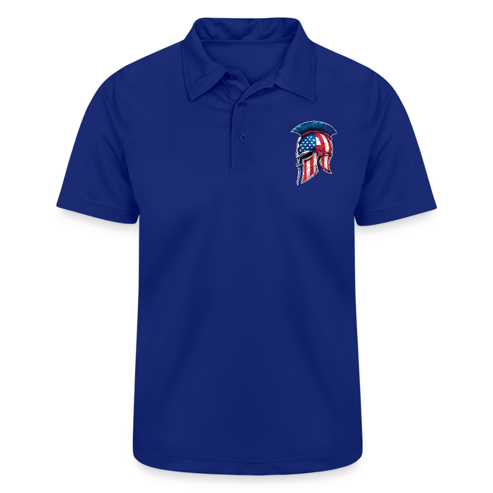 Spartan Designs Polo | Men’s Polo - royal blue