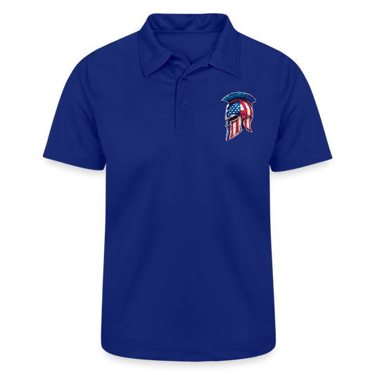 Spartan Designs Polo | Men’s Polo - royal blue