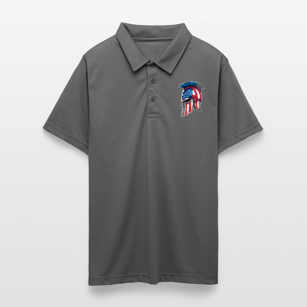 Spartan Designs Polo | Men’s Polo - graphite