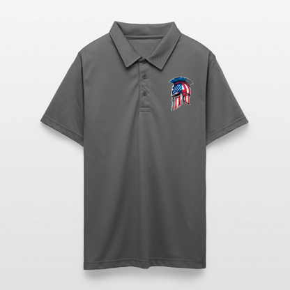Spartan Designs Polo | Men’s Polo - graphite