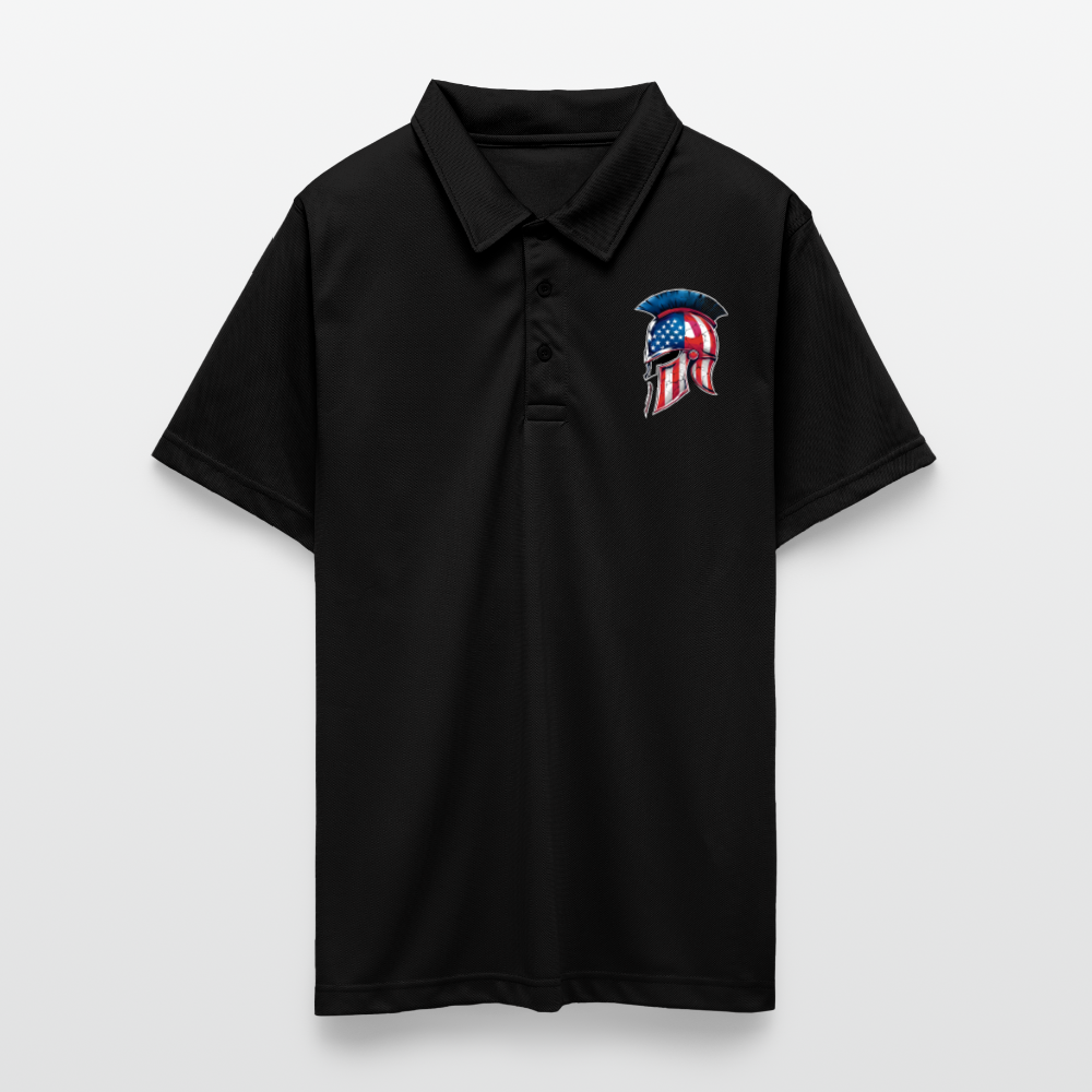 Spartan Designs Polo | Men’s Polo - black