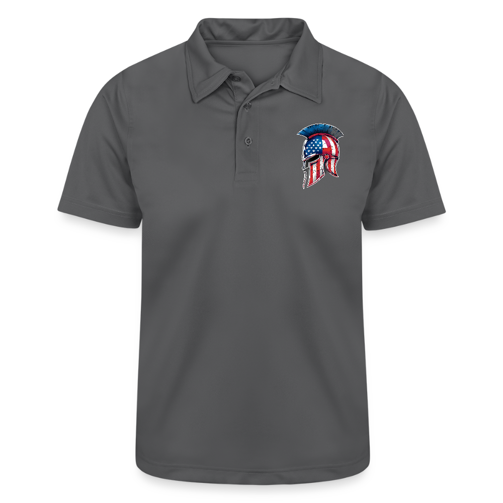 Spartan Designs Polo | Men’s Polo - graphite