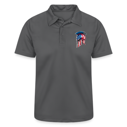 Spartan Designs Polo | Men’s Polo - graphite