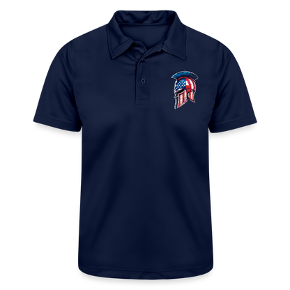Spartan Designs Polo | Men’s Polo - dark navy