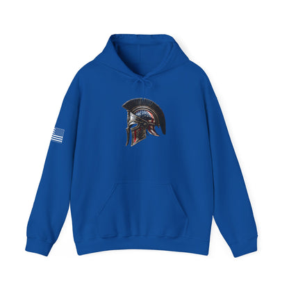American Realistic Spartan Hoodie | Premium Unisex Sweatshirt
