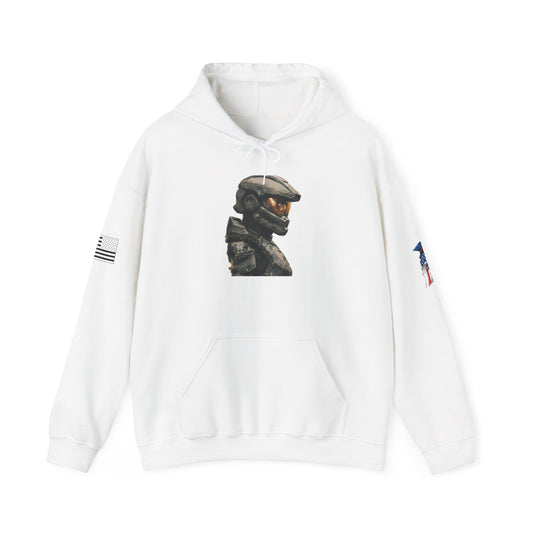 Steel Guardian Hoodie | Premium Unisex Sweatshirt