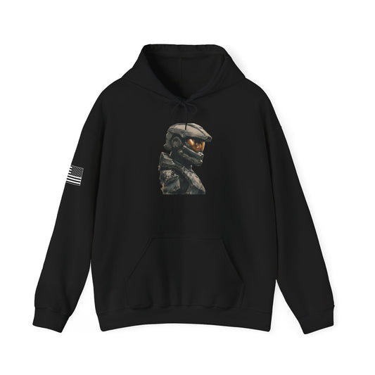 Steel Guardian Hoodie | Premium Unisex Sweatshirt