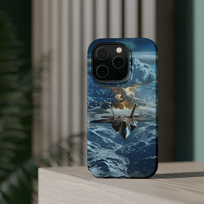 iPhone Tough Mag Case - Arctic Detonation - Patriotic Military Design