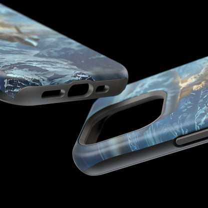 iPhone Tough Mag Case - Arctic Detonation - Patriotic Military Design