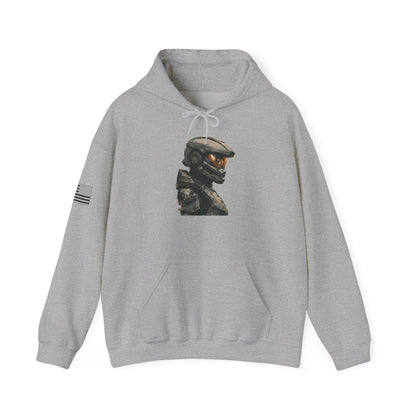 American Spartan Hoodie | Premium Unisex Sweatshirt