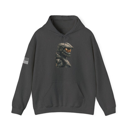 Steel Guardian Hoodie | Premium Unisex Sweatshirt