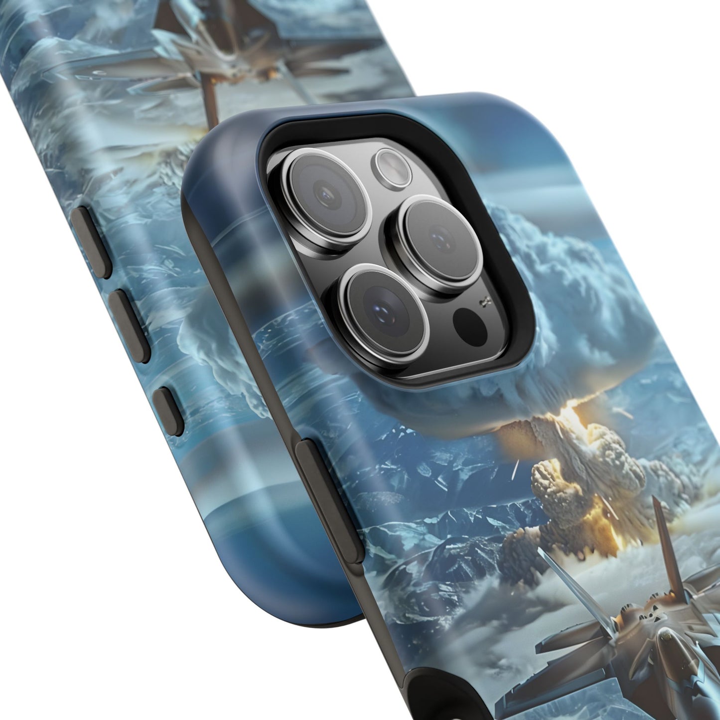 iPhone Tough Mag Case - Arctic Detonation - Patriotic Military Design