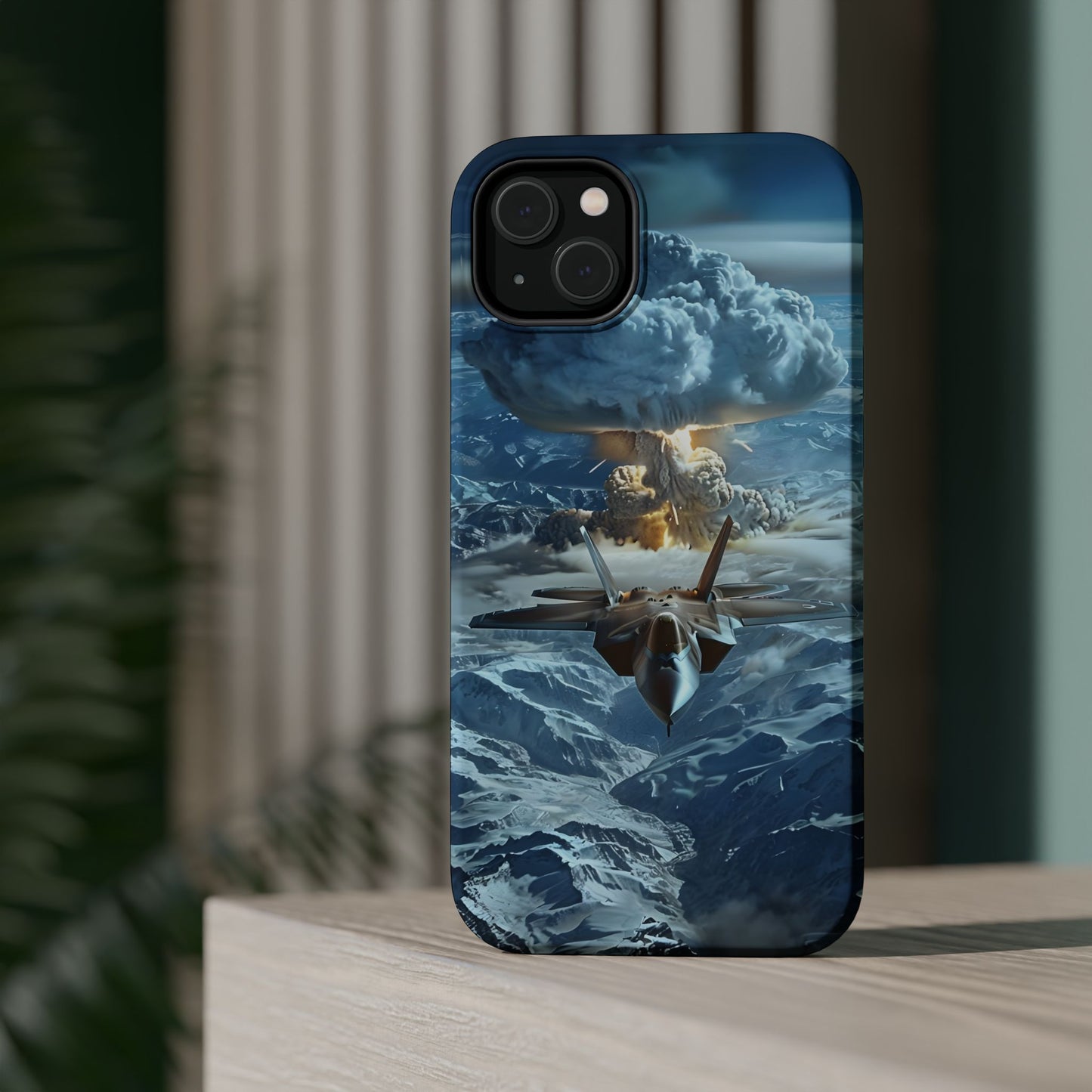 iPhone Tough Mag Case - Arctic Detonation - Patriotic Military Design