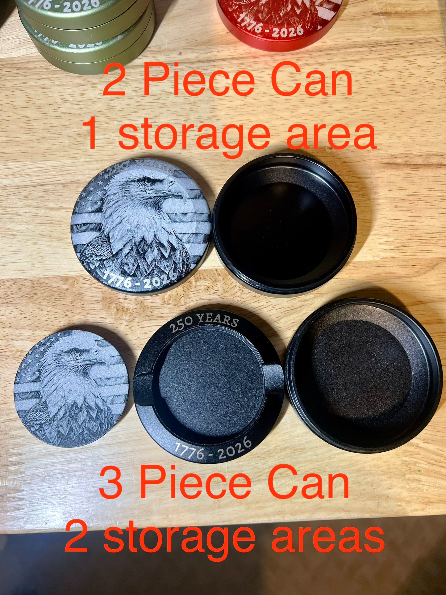America 250 Spartan Can