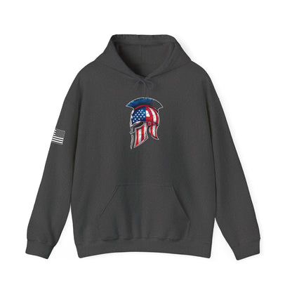 American Spartan Hoodie | Premium Unisex Sweatshirt