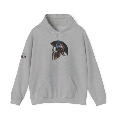 American Realistic Spartan Hoodie | Premium Unisex Sweatshirt