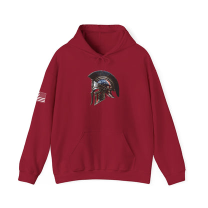 American Realistic Spartan Hoodie | Premium Unisex Sweatshirt