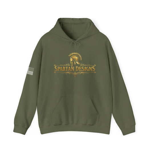 Spartan Designs Unisex Hooded Sweatshirt