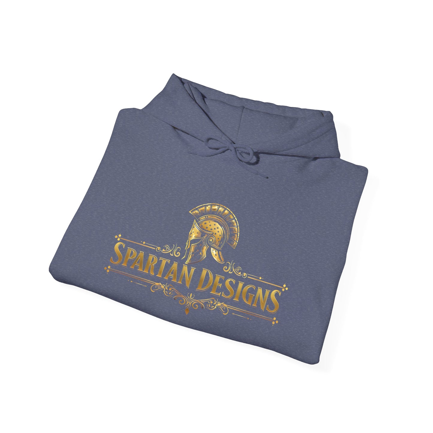 Spartan Designs Unisex Hooded Sweatshirt