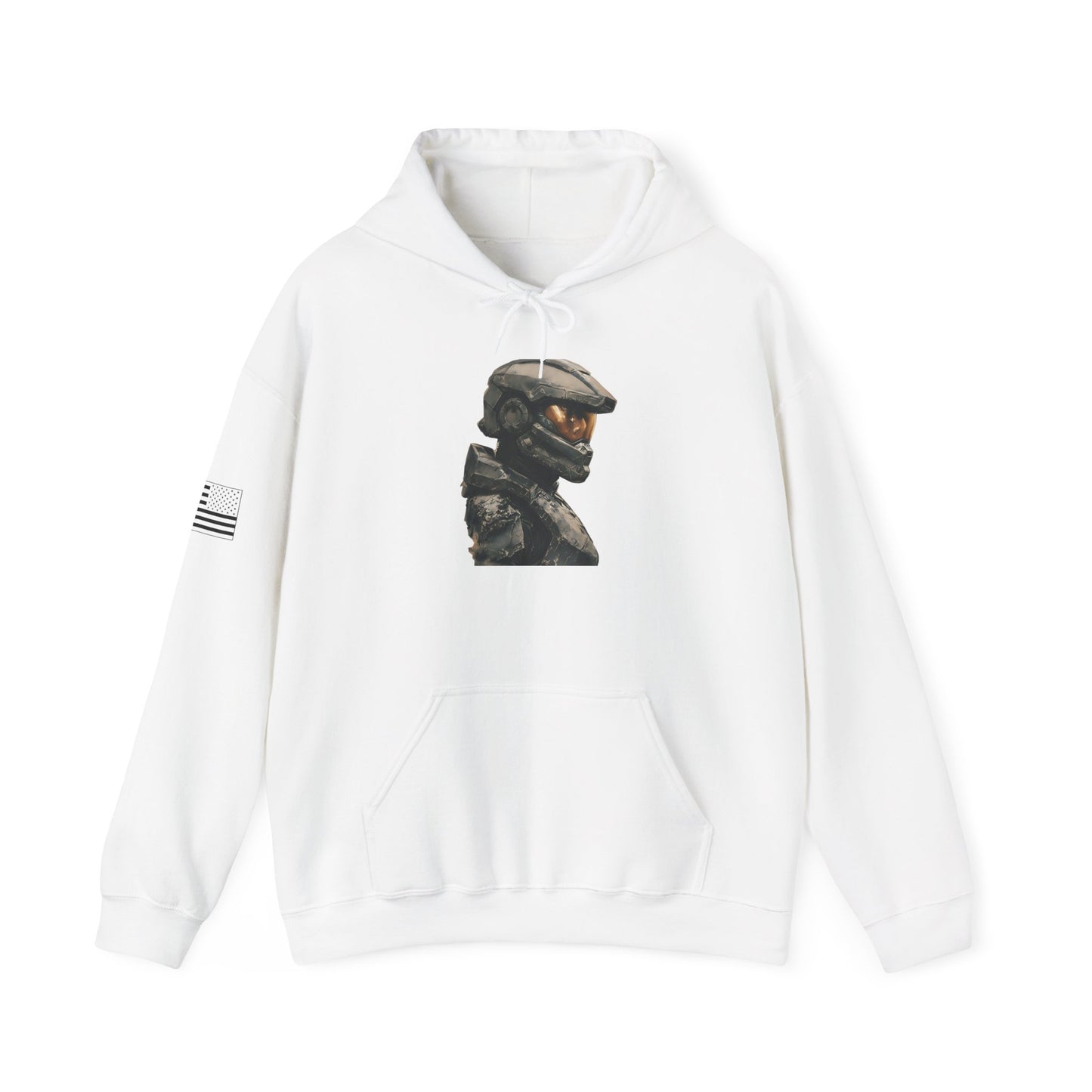 Steel Guardian Hoodie | Premium Unisex Sweatshirt