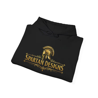 Spartan Designs Unisex Hooded Sweatshirt