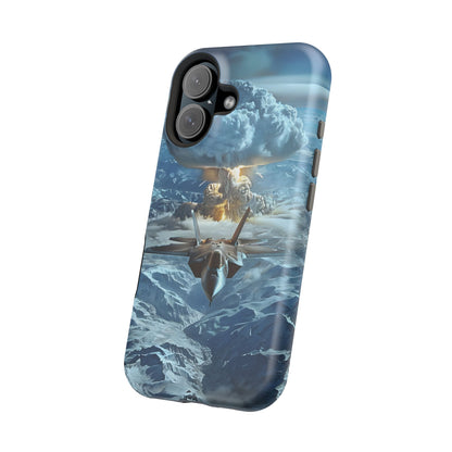 iPhone Tough Mag Case - Arctic Detonation - Patriotic Military Design