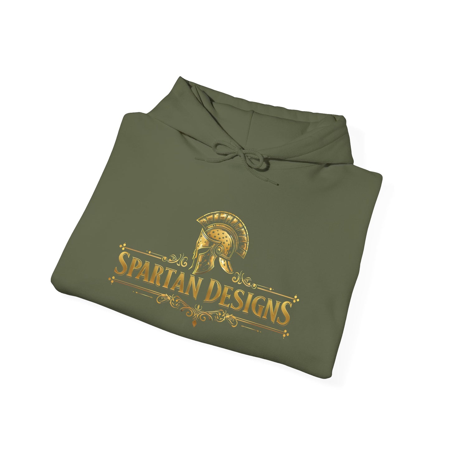 Spartan Designs Unisex Hooded Sweatshirt