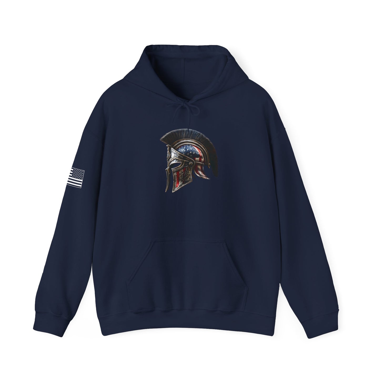 American Realistic Spartan Hoodie | Premium Unisex Sweatshirt