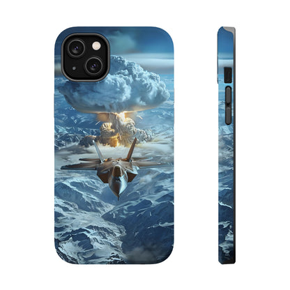 iPhone Tough Mag Case - Arctic Detonation - Patriotic Military Design