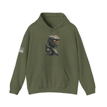 Steel Guardian Hoodie | Premium Unisex Sweatshirt