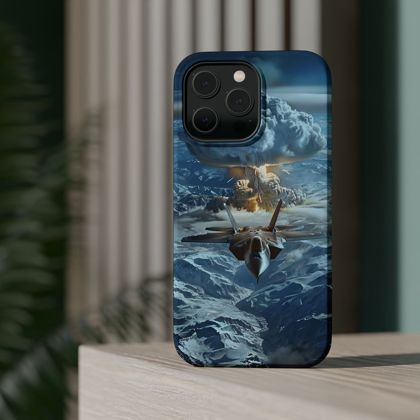 iPhone Tough Mag Case - Arctic Detonation - Patriotic Military Design