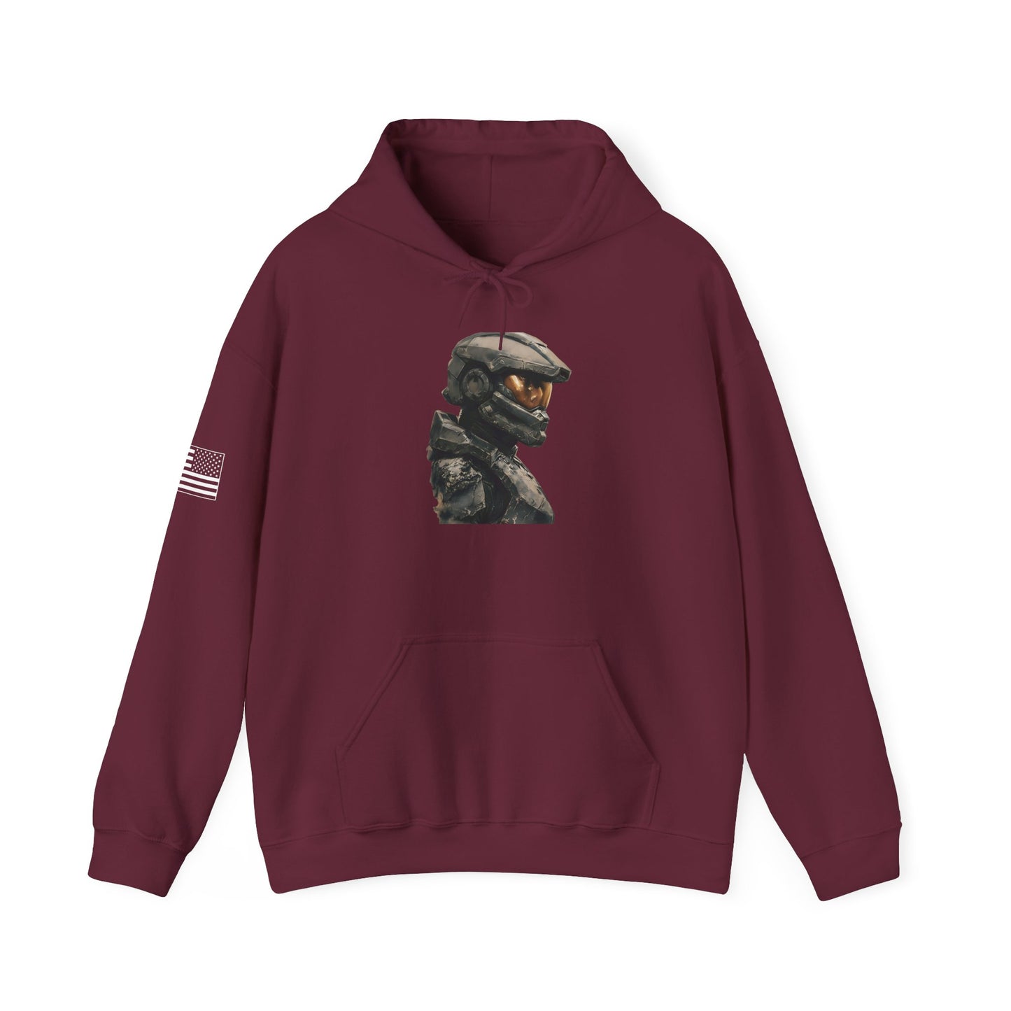 Steel Guardian Hoodie | Premium Unisex Sweatshirt