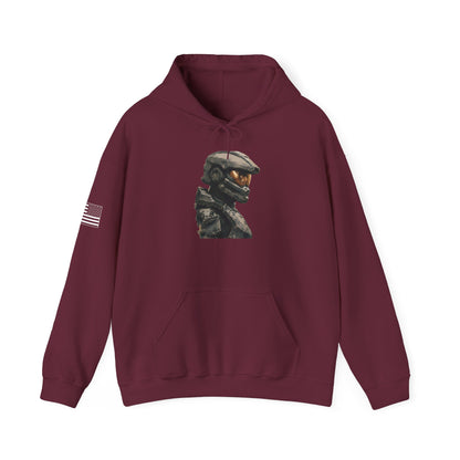 Steel Guardian Hoodie | Premium Unisex Sweatshirt