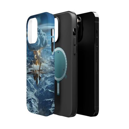 iPhone Tough Mag Case - Arctic Detonation - Patriotic Military Design