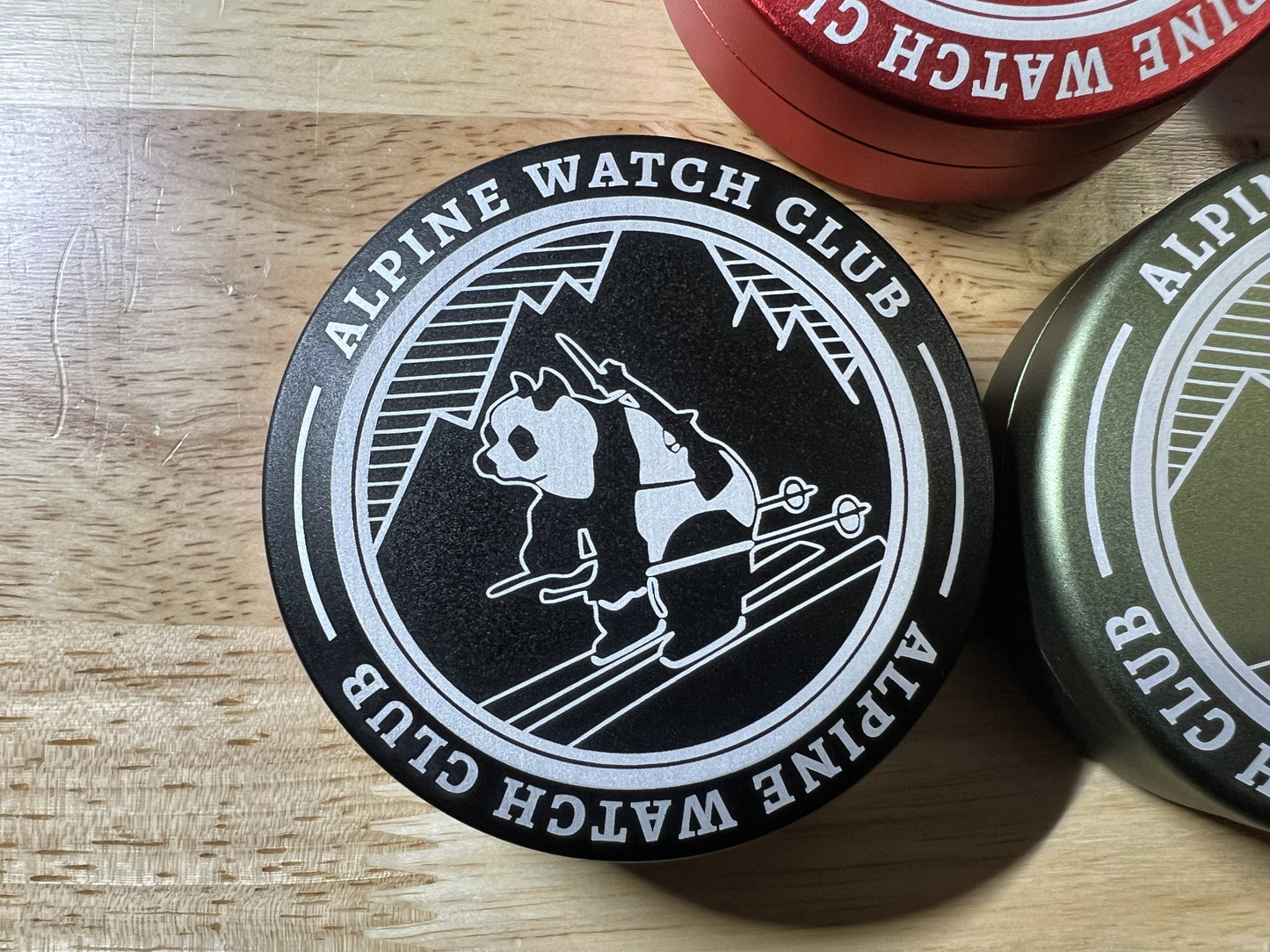 Alpine Watch Club Spartan Can