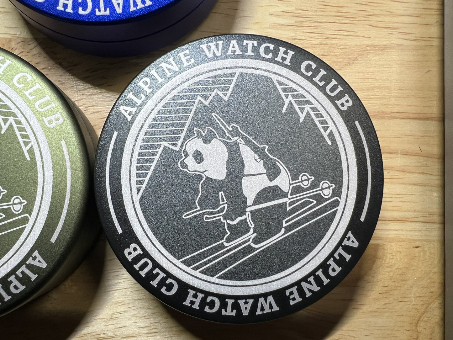 Alpine Watch Club Spartan Can