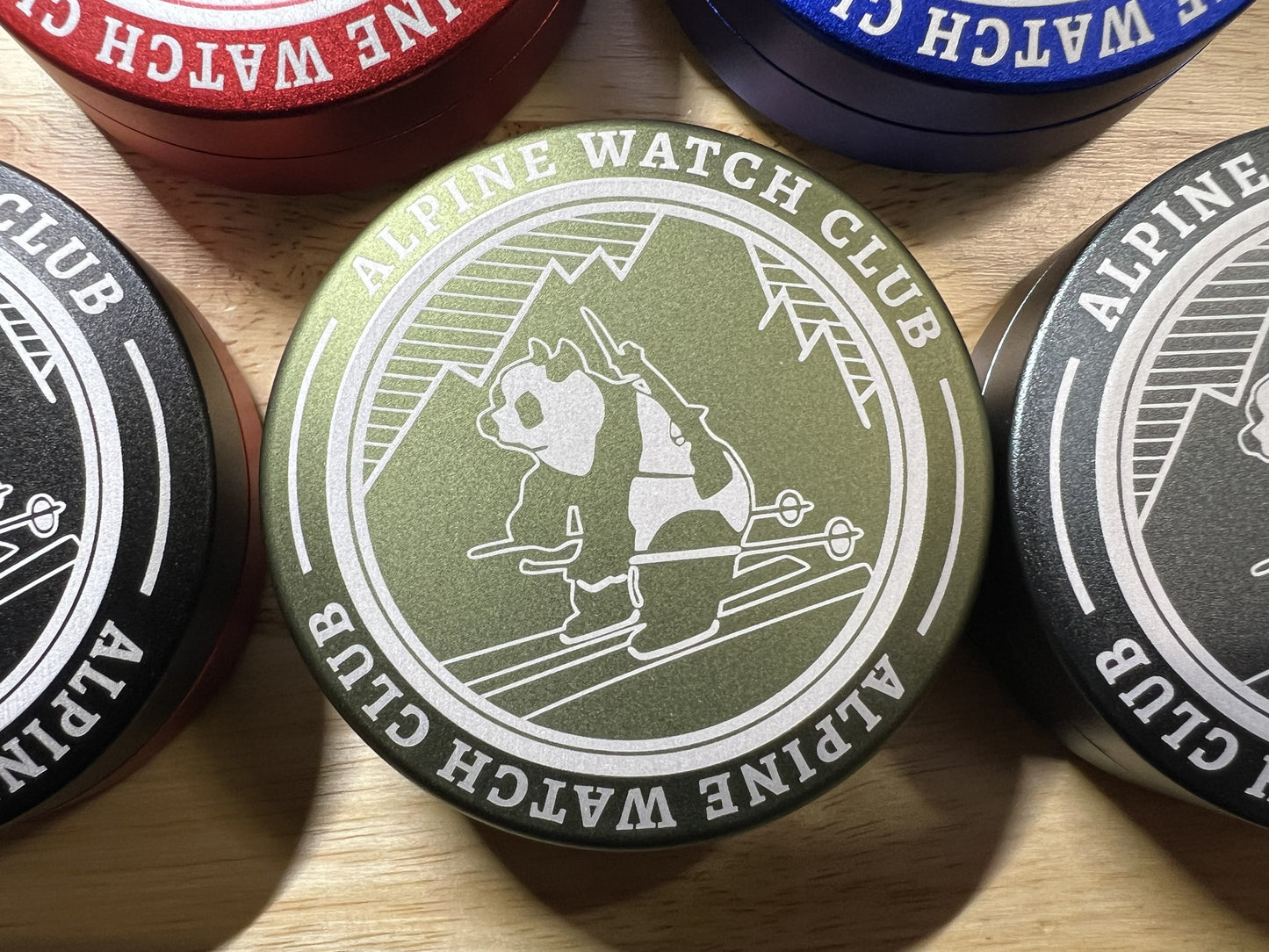 Alpine Watch Club Spartan Can