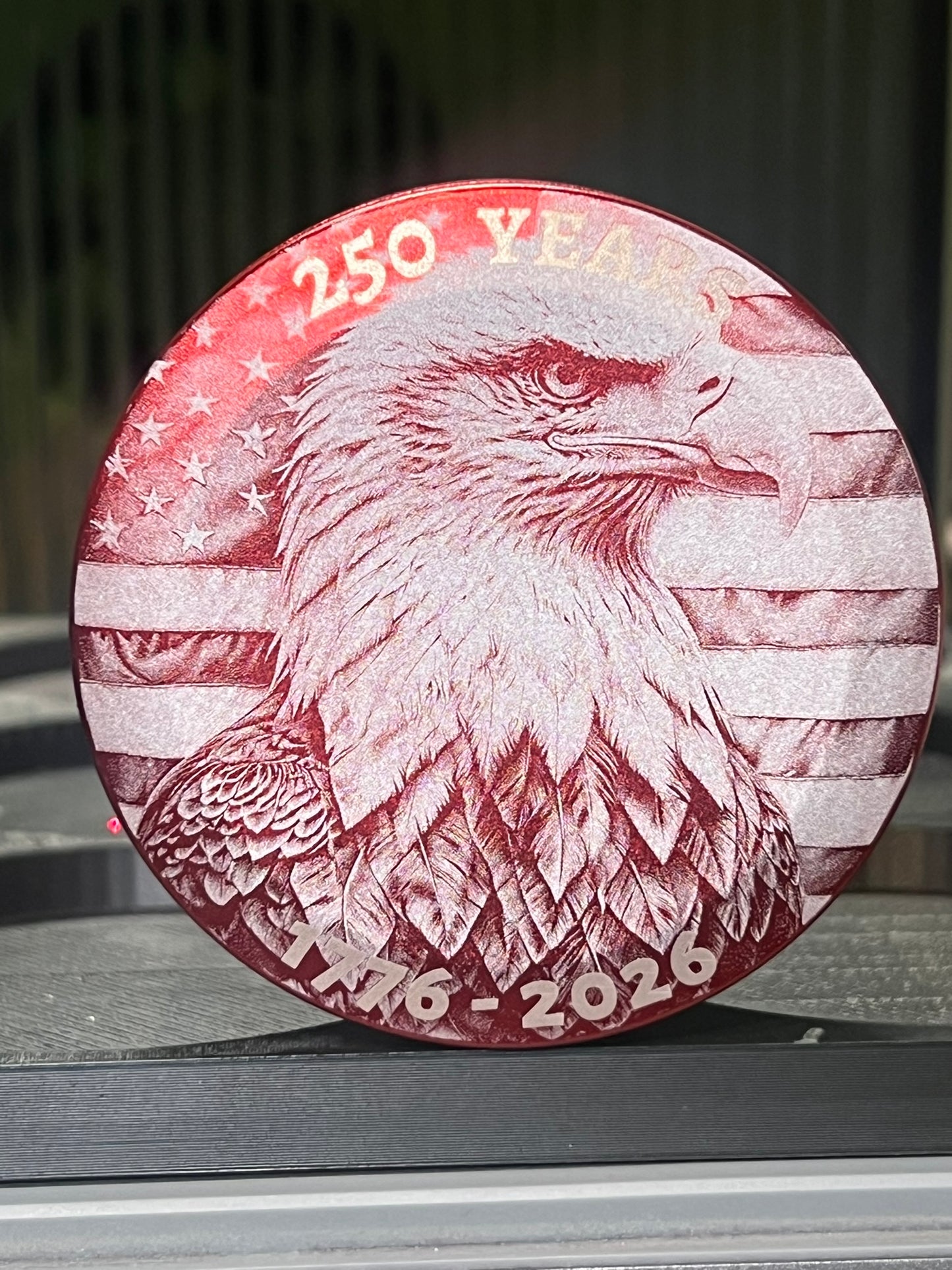 America 250 Spartan Can